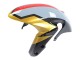 Mejores Carenados Moto Suzuki GSXR 600/750 2011-2024 - Rojo Oro Gris Negro Blanco Tiburón