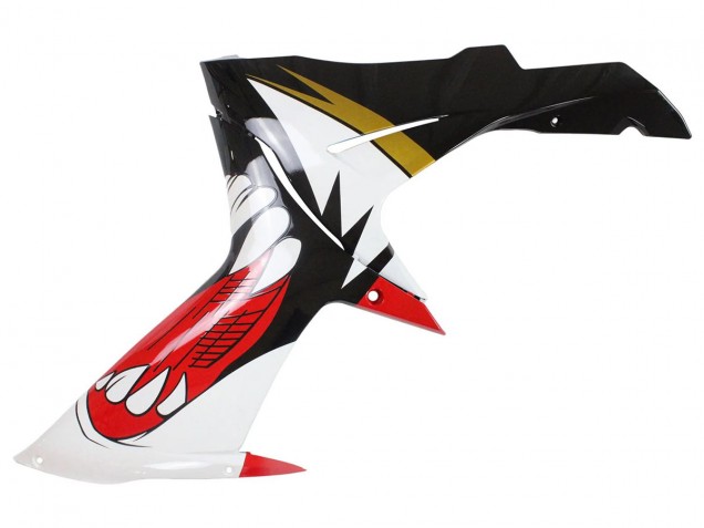 Mejores Carenados Moto Suzuki GSXR 600/750 2011-2024 - Rojo Oro Gris Negro Blanco Tiburón