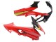 Mejores Carenados Moto Suzuki GSXR 600/750 2011-2024 - Rojo Oro Gris Negro Blanco Tiburón