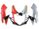 Mejores Carenados Moto Suzuki GSXR 600/750 2011-2024 - Rojo Oro Gris Negro Blanco Tiburón