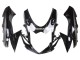 Mejores Carenados Moto Suzuki GSXR 600/750 2011-2024 - Negro Brillante