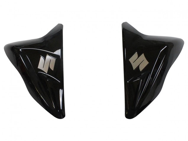 Mejores Carenados Moto Suzuki GSXR 600/750 2011-2024 - Negro Brillante
