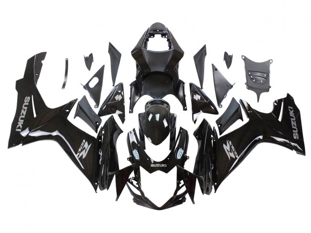 Mejores Carenados Moto Suzuki GSXR 600/750 2011-2024 - Negro Brillante