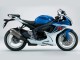 Mejores Carenados Moto Suzuki GSXR 600/750 2011-2024 - Azul Blanco