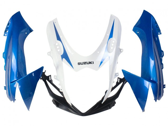 Mejores Carenados Moto Suzuki GSXR 600/750 2011-2024 - Azul Blanco