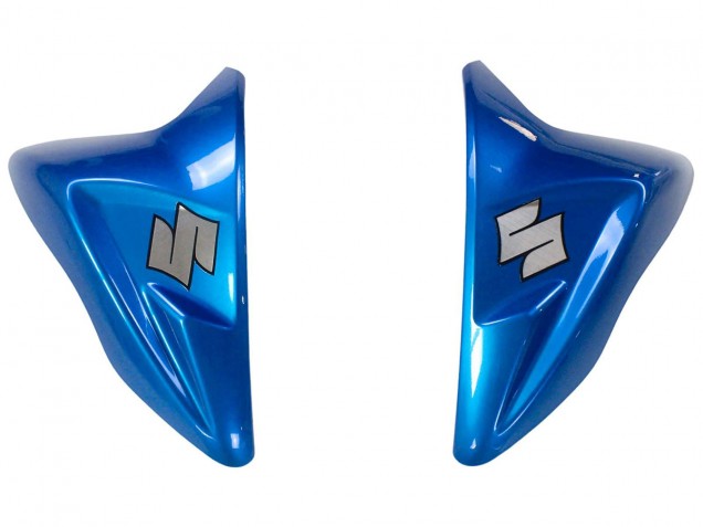 Mejores Carenados Moto Suzuki GSXR 600/750 2011-2024 - Azul Blanco