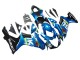 Mejores Carenados Moto Suzuki GSXR 600/750 2011-2024 - Azul Blanco Verde Negro
