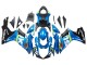 Mejores Carenados Moto Suzuki GSXR 600/750 2011-2024 - Azul Blanco Verde Negro