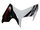 Mejores Carenados Moto Suzuki GSXR 600/750 2011-2024 - Blanco Negro Brillante