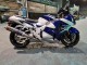Mejores Carenados Moto Suzuki GSXR 1300 Hayabusa 1996-2007 - Azul Blanco