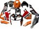 Mejores Carenados Moto Honda CBR600RR 2005-2006 - Negro Naranja Blanco Rojo Repsol