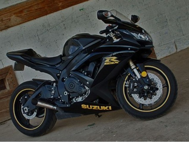 Mejores Carenados Moto Suzuki GSXR 600 2001-2003 - Negro