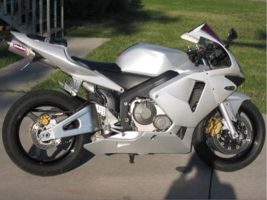 Mejores Carenados Moto Honda CBR600RR 2003-2004 - Plata