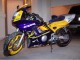 Mejores Carenados Moto Honda CBR600 F3 1995-1996 - Amarillo Plata Azul