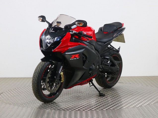 Mejores Carenado Moto Suzuki GSXR 1000 2009-2016 - Rojo Negro