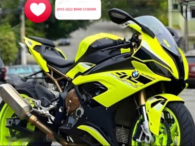 Mejores Carenados Moto BMW S1000RR 2019-2022 - Lemon Amarillo