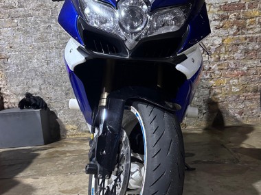 Mejores Carenados Moto Suzuki GSXR 600/750 2008-2010 - Blanco Azul Rojo