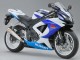 Mejores Carenados Moto Suzuki GSXR 600/750 2008-2010 - Blanco Azul Rojo