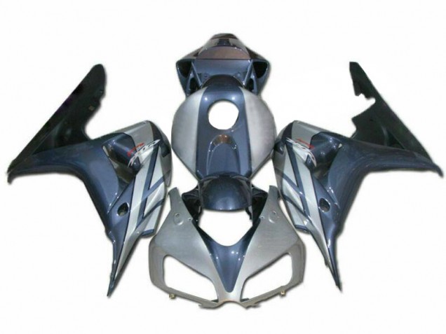 Moto Plástica Honda CBR 1000 RR 2006-2007 - Plata Moto Plástica Honda CBR 1000 RR 2006-2007 - Plata