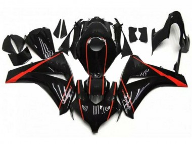 Moto Plástica Honda CBR 1000 RR 2008-2011 - Negro