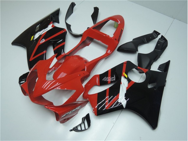 Moto Plástica Honda CBR 600 F4i 2001-2003 - Rojo Negro Moto Plástica Honda CBR 600 F4i 2001-2003 - Rojo Negro