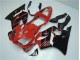 Moto Plástica Honda CBR 600 F4i 2001-2003 - Rojo Negro Moto Plástica Honda CBR 600 F4i 2001-2003 - Rojo Negro
