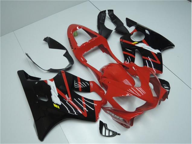 Moto Plástica Honda CBR 600 F4i 2001-2003 - Rojo Negro Moto Plástica Honda CBR 600 F4i 2001-2003 - Rojo Negro