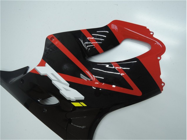 Moto Plástica Honda CBR 600 F4i 2001-2003 - Rojo Negro Moto Plástica Honda CBR 600 F4i 2001-2003 - Rojo Negro