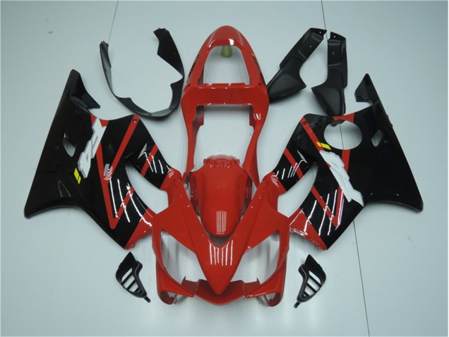 Moto Plástica Honda CBR 600 F4i 2001-2003 - Rojo Negro Moto Plástica Honda CBR 600 F4i 2001-2003 - Rojo Negro
