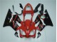 Moto Plástica Honda CBR 600 F4i 2001-2003 - Rojo Negro Moto Plástica Honda CBR 600 F4i 2001-2003 - Rojo Negro