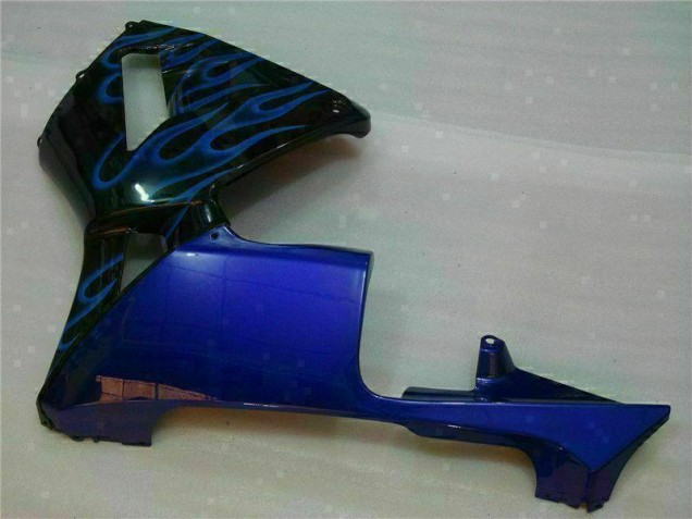 Moto Plástica Honda CBR 600 RR 2003-2004 - Azul Moto Plástica Honda CBR 600 RR 2003-2004 - Azul