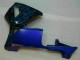 Moto Plástica Honda CBR 600 RR 2003-2004 - Azul Moto Plástica Honda CBR 600 RR 2003-2004 - Azul
