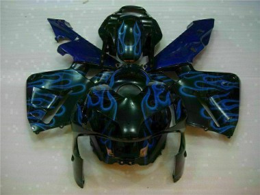 Moto Plástica Honda CBR 600 RR 2003-2004 - Azul