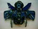Moto Plástica Honda CBR 600 RR 2003-2004 - Azul Moto Plástica Honda CBR 600 RR 2003-2004 - Azul