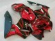 Moto Plástica Honda CBR 600 RR 2005-2006 - Rojo Moto Plástica Honda CBR 600 RR 2005-2006 - Rojo