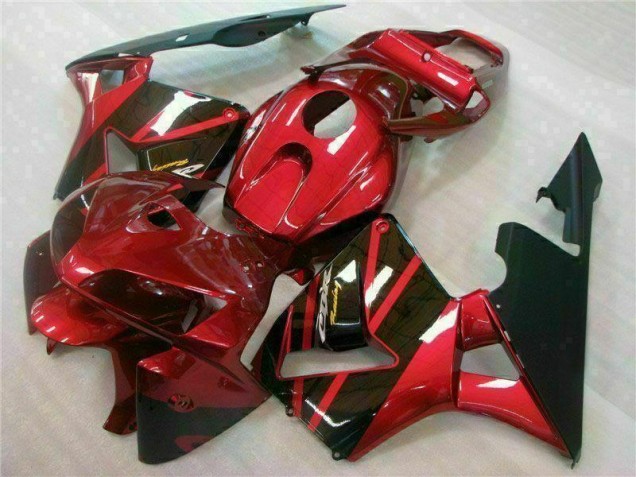 Moto Plástica Honda CBR 600 RR 2005-2006 - Rojo Moto Plástica Honda CBR 600 RR 2005-2006 - Rojo