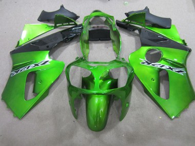 Moto Plástica Kawasaki ZX12R 2000-2001 - Verde