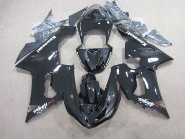Moto Plástica Kawasaki ZX6R 2005-2006 - Negro Ninja 636