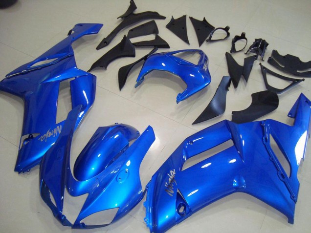 Moto Plástica Kawasaki ZX6R 2007-2008 - Azul Moto Plástica Kawasaki ZX6R 2007-2008 - Azul