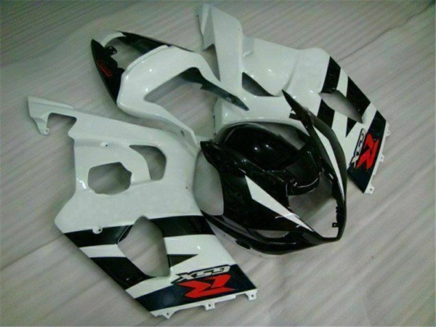 Moto Plástica Suzuki GSXR 1000 K3 2003-2004 - Blanco Negro Moto Plástica Suzuki GSXR 1000 K3 2003-2004 - Blanco Negro