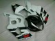 Moto Plástica Suzuki GSXR 1000 K3 2003-2004 - Blanco Negro Moto Plástica Suzuki GSXR 1000 K3 2003-2004 - Blanco Negro