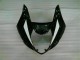 Moto Plástica Suzuki GSXR 1000 K3 2003-2004 - Blanco Negro Moto Plástica Suzuki GSXR 1000 K3 2003-2004 - Blanco Negro