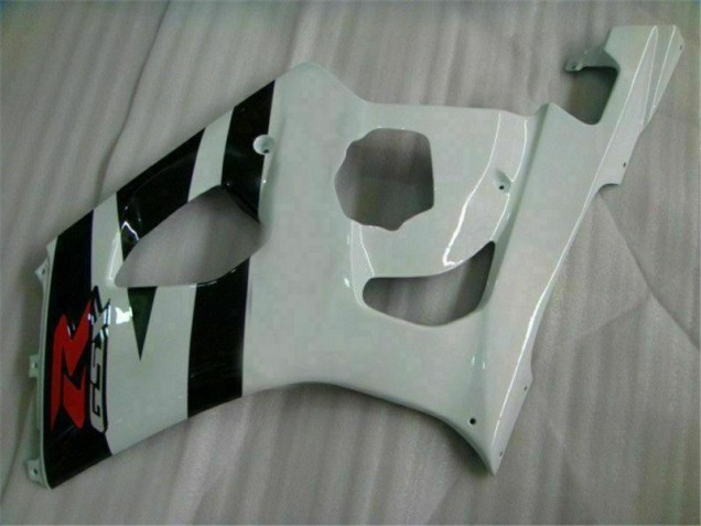 Moto Plástica Suzuki GSXR 1000 K3 2003-2004 - Blanco Negro Moto Plástica Suzuki GSXR 1000 K3 2003-2004 - Blanco Negro