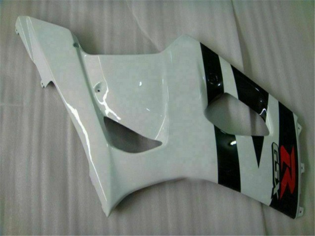 Moto Plástica Suzuki GSXR 1000 K3 2003-2004 - Blanco Negro Moto Plástica Suzuki GSXR 1000 K3 2003-2004 - Blanco Negro