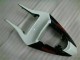 Moto Plástica Suzuki GSXR 1000 K3 2003-2004 - Blanco Negro Moto Plástica Suzuki GSXR 1000 K3 2003-2004 - Blanco Negro