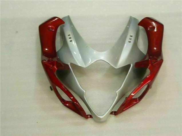 Moto Plástica Suzuki GSXR 1000 K5 2005-2006 - Rojo Blanco Moto Plástica Suzuki GSXR 1000 K5 2005-2006 - Rojo Blanco