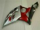 Moto Plástica Suzuki GSXR 1000 K5 2005-2006 - Rojo Blanco Moto Plástica Suzuki GSXR 1000 K5 2005-2006 - Rojo Blanco