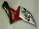Moto Plástica Suzuki GSXR 1000 K5 2005-2006 - Rojo Blanco Moto Plástica Suzuki GSXR 1000 K5 2005-2006 - Rojo Blanco