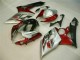 Moto Plástica Suzuki GSXR 1000 K5 2005-2006 - Rojo Blanco Moto Plástica Suzuki GSXR 1000 K5 2005-2006 - Rojo Blanco