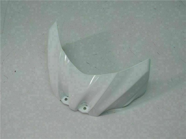 Moto Plástica Suzuki GSXR 1000 K9 2009-2016 - Blanco Negro Moto Plástica Suzuki GSXR 1000 K9 2009-2016 - Blanco Negro